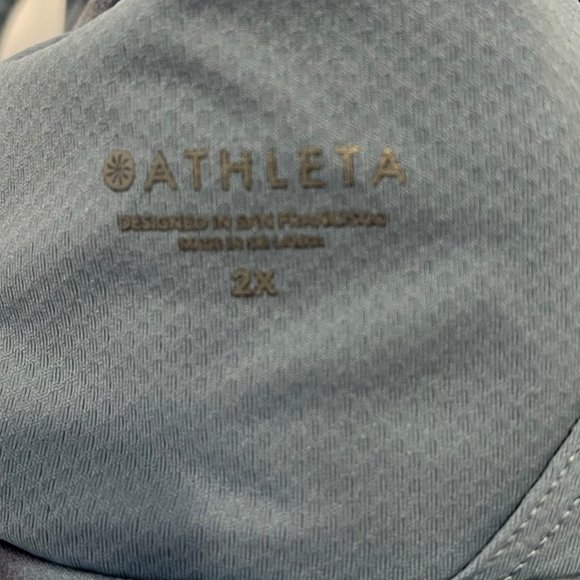 Athleta Exhale Sports Bra 2X - Picture 4 of 4